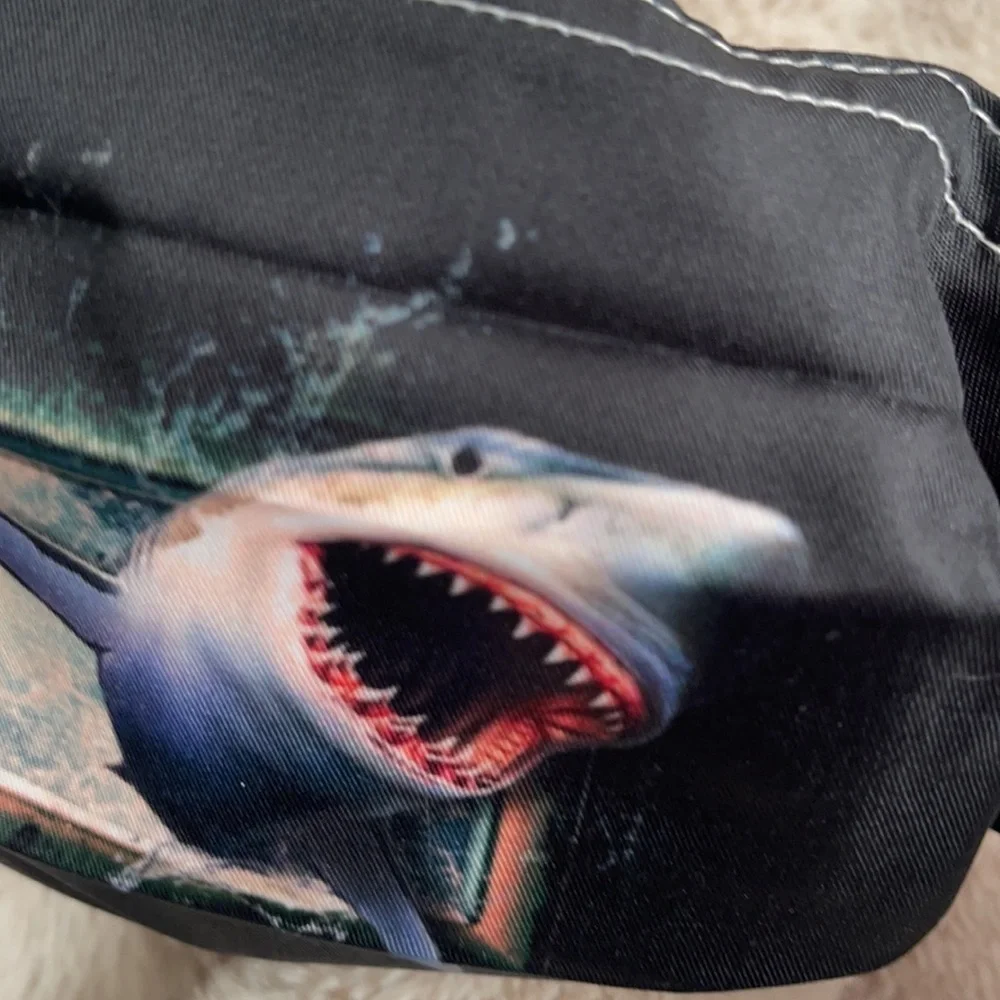 New Shark face mask